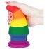 Lovetoy Prider - Regenbogen Analplug - 15 cm