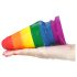 Lovetoy Prider - Regenbogen Analplug - 15 cm