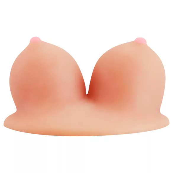 Lovetoy - Saugnapf Handyhalter - Brüste (natur)