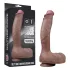 Lovetoy Nature Cock - Doppelstruktur naturgetreuer Dildo - 26cm (natur)