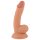 Mr. Rude - Realistischer Dildo mit Saugnapf und Hoden - 18cm (natur)