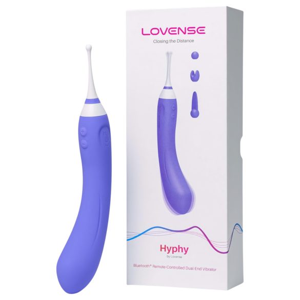 LOVENSE Hyphy - Smart 2in1 Vibrator (Lila)