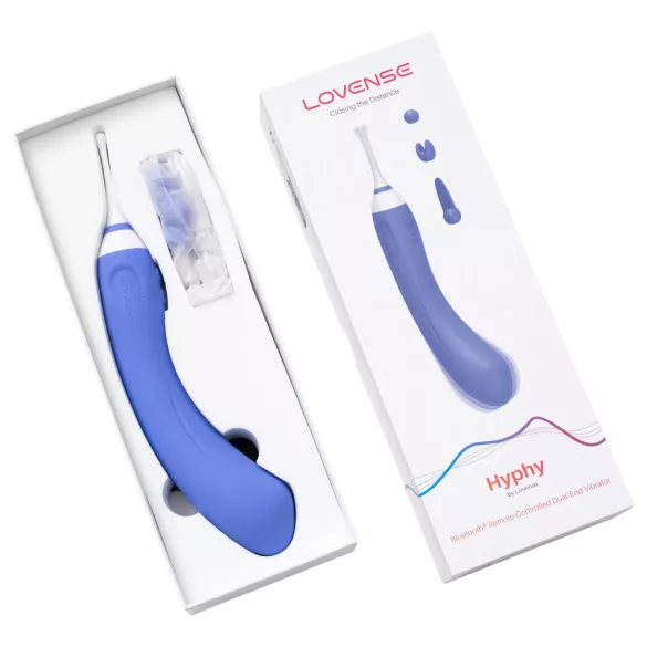 LOVENSE Hyphy - intelligenter 2-in-1 Vibrator (lila)