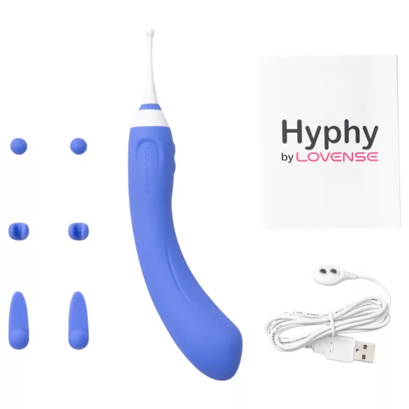LOVENSE Hyphy - intelligenter 2-in-1 Vibrator (lila)