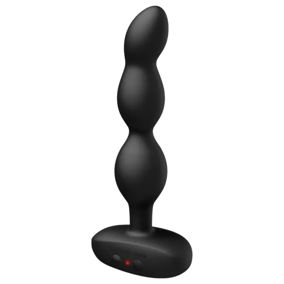 Lovense Ridge - App-gesteuerter Perlen-Analvibrator (schwarz)