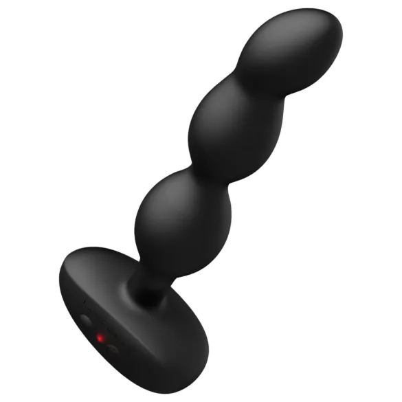 Lovense Ridge - App-gesteuerter Perlen-Analvibrator (schwarz)