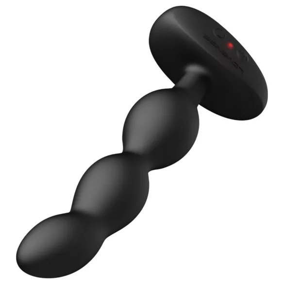 Lovense Ridge - App-gesteuerter Perlen-Analvibrator (schwarz)