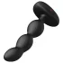 Lovense Ridge - App-gesteuerter Perlen-Analvibrator (schwarz)