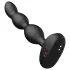 Lovense Ridge - App-gesteuerter Perlen-Analvibrator (schwarz)