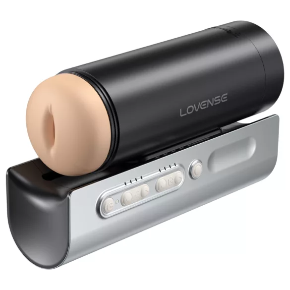 LOVENSE Solace Pro - intelligenter, auf‑ und abbewegender Masturbator (schwarz)