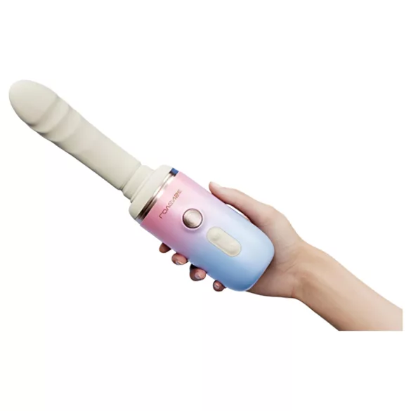 LOVENSE Spinel - 3-in-1 Stoßvibrator (weiß)