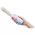LOVENSE Spinel - 3-in-1 Stoßvibrator (weiß)