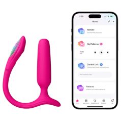 LOVENSE Lush Anal - Intelligenter Analvibrator (Pink)