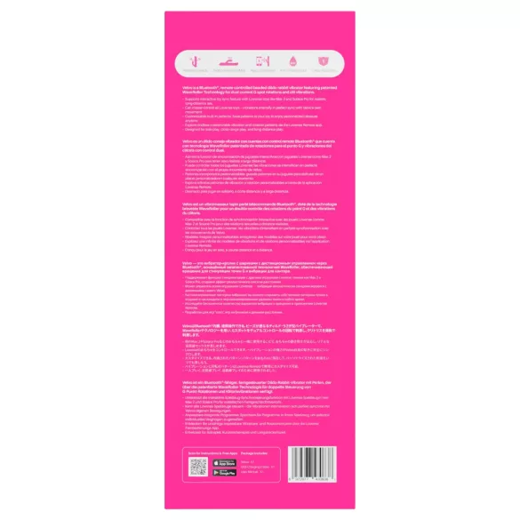 Lovense Velvo - Rotierender Perlen-Vibrator für G-Punkt- und Klitorisstimulation