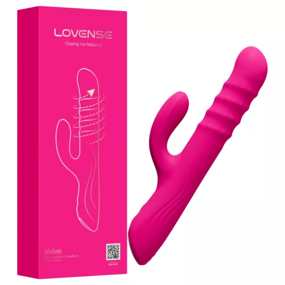 Lovense Velvo - Rotierender Perlen-Vibrator für G-Punkt- und Klitorisstimulation