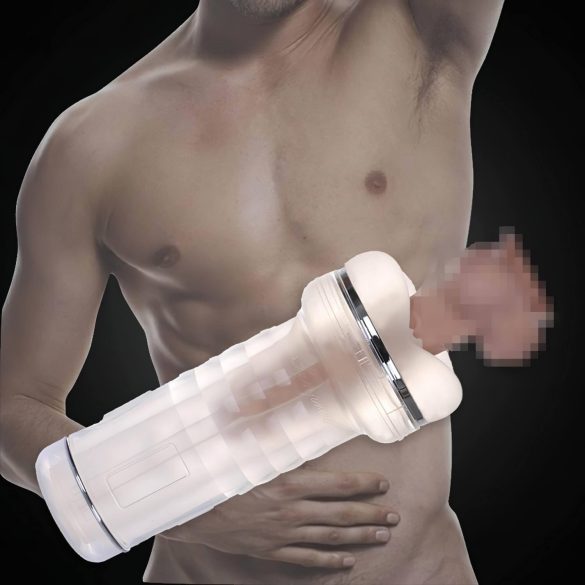 Tracy's Dog Crystal - realistische Masturbator-Muschi (transparent)