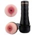 Tracy's Dog Cup - realistische schwarze Anal-Masturbator