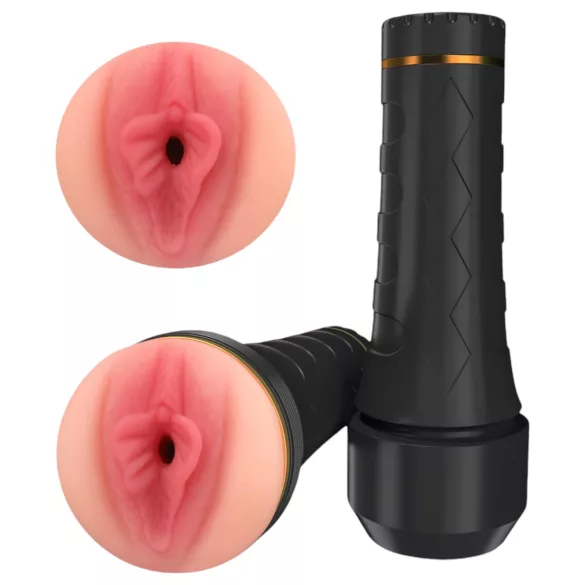 Tracy's Dog Cup - Lebensechtes Masturbator Lusterlebnis (schwarz-natur)