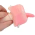 Tracy's Dog Cup - lebensechter Mund-Masturbator mit Zähnen (hautfarben)