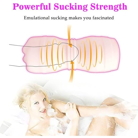 Tracy's Dog Cup - Realistische Mund-Masturbator mit Zähnen (natur)