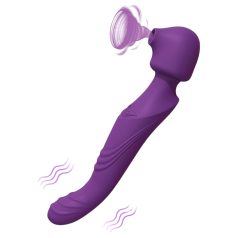 Tracy's Dog Wand - pulsierender Massagevibrator (lila)