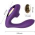 Tracy's Dog 2 - 2in1 Luftwellen-Vibrator (lila)