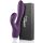 Tracy's Dog Rabbit – Wasserdichter Vibrator mit Klitorisstim, lila