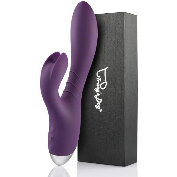 Tracy's Dog Rabbit – Wasserdichter Vibrator mit Klitorisstim, lila