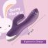 Tracy's Dog Rabbit - Wasserdichter Klitorisvibrator (Lila)