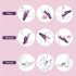 Tracy's Dog Rabbit – Wasserdichter Vibrator mit Klitorisstim, lila
