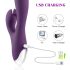 Tracy's Dog Rabbit – Wasserdichter Vibrator mit Klitorisstim, lila