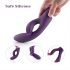 Tracy's Dog Rabbit – Wasserdichter Vibrator mit Klitorisstim, lila