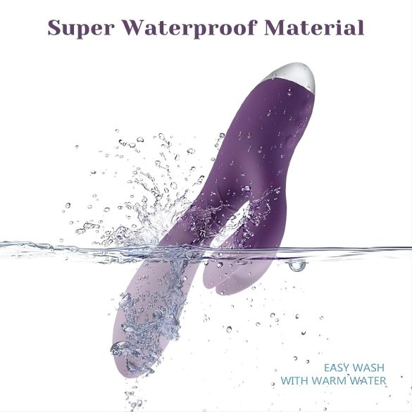 Tracy's Dog Rabbit - Wasserdichter Klitorisvibrator (Lila)