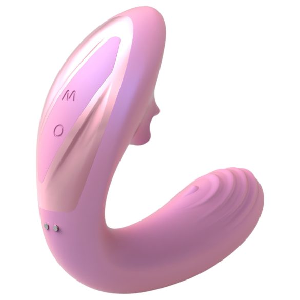 Tracy's Dog OG Lick - G-Punkt Vibrator & Klitoris-Stimulator (Pink)