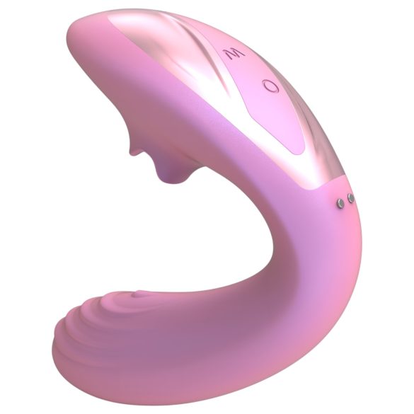 Tracy's Dog OG Lick - G-Punkt Vibrator & Klitoris-Stimulator (Pink)