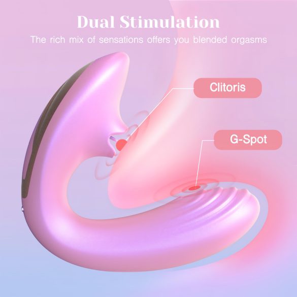 Tracy's Dog OG Lick - G-Punkt Vibrator & Klitoris-Stimulator (Pink)