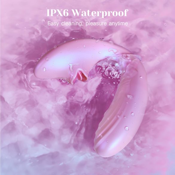 Tracy's Dog OG Lick - G-Punkt Vibrator & Klitoris-Stimulator (Pink)