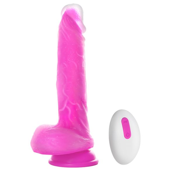 Tracy's Dog Jelivoy-Mid - realistischer Vibrator - 20 cm (pink)