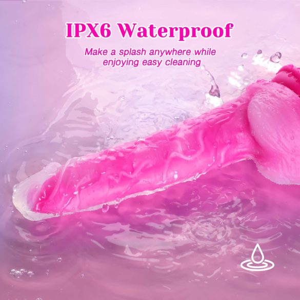 Tracy's Dog Jelivoy-Mid - realistischer Vibrator - 20 cm (pink)