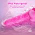 Tracy's Dog Jelivoy-Mid - realistischer Vibrator - 20 cm (pink)