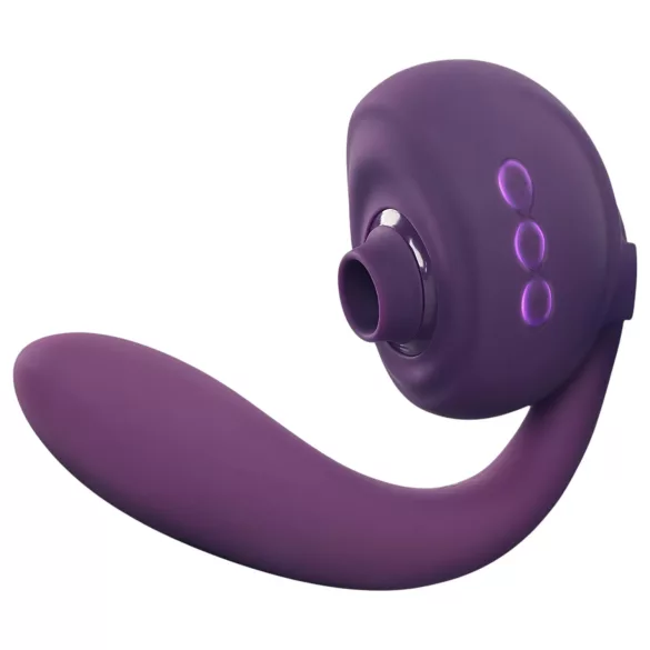 Tracy's Dog OG 3 - Klitorissauger G-Punkt Vibrator (lila)