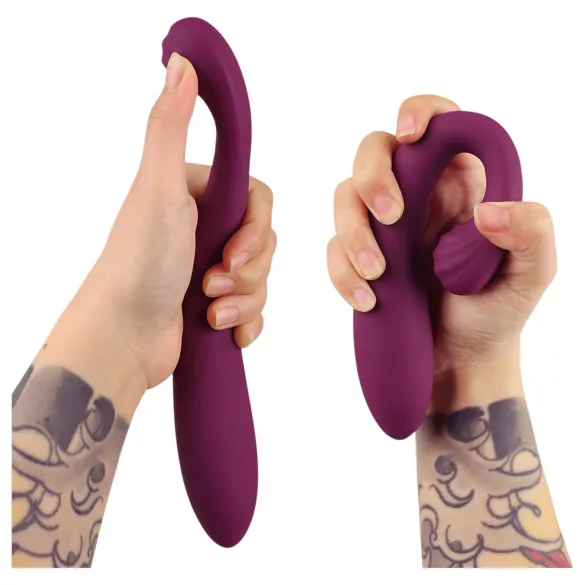 Tracy's Dog OG 3 - Klitorissauger G-Punkt Vibrator (lila)