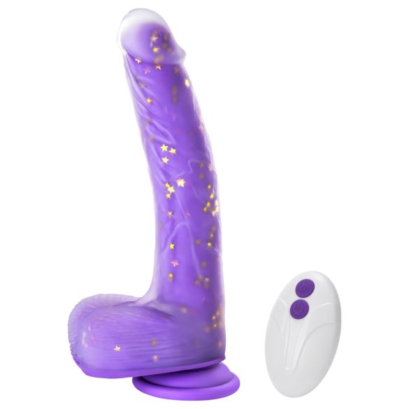 Tracy's Dog Jelivoy - naturgetreuer Vibrator - 22cm (lila)