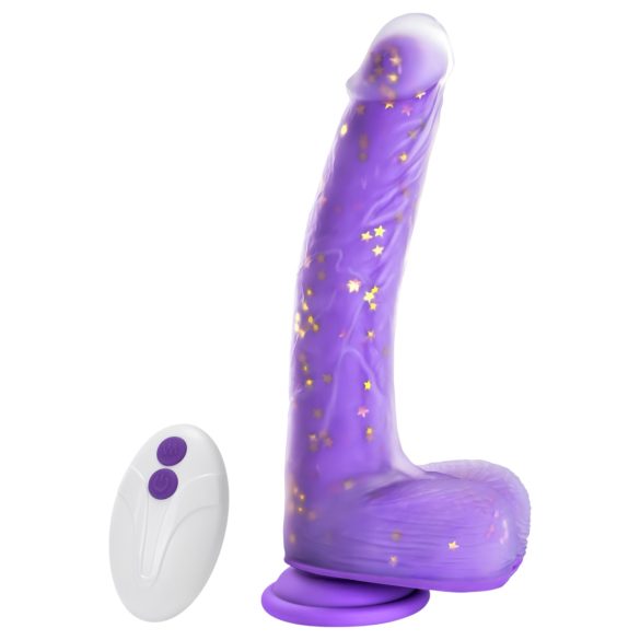 Tracy's Dog Jelivoy - naturgetreuer Vibrator - 22cm (lila)