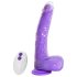 Tracy's Dog Jelivoy - naturgetreuer Vibrator - 22cm (lila)