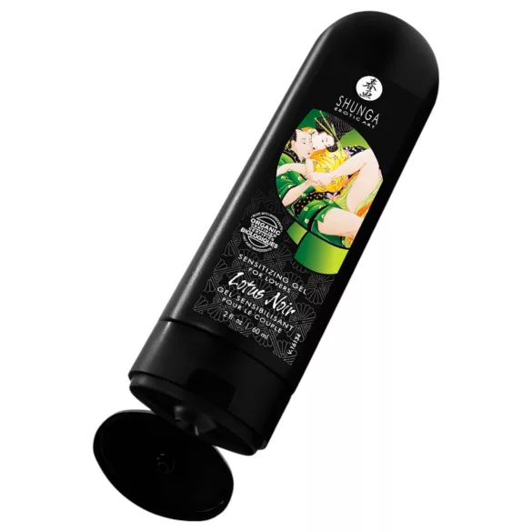 Shunga Lotus Noir - stimulierendes Unisex-Gel (60 ml)