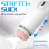 Leopard - Auf-Ab Vibrationsmasturbator (weiß)