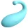 Leopard Whale - Intelligentes vibrierendes Ei (blau)