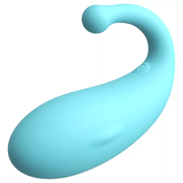 Leopard Whale - Intelligentes vibrierendes Ei (blau)