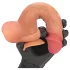 FeelSkin - ultra-realistischer Dildo (natur, 21 cm)